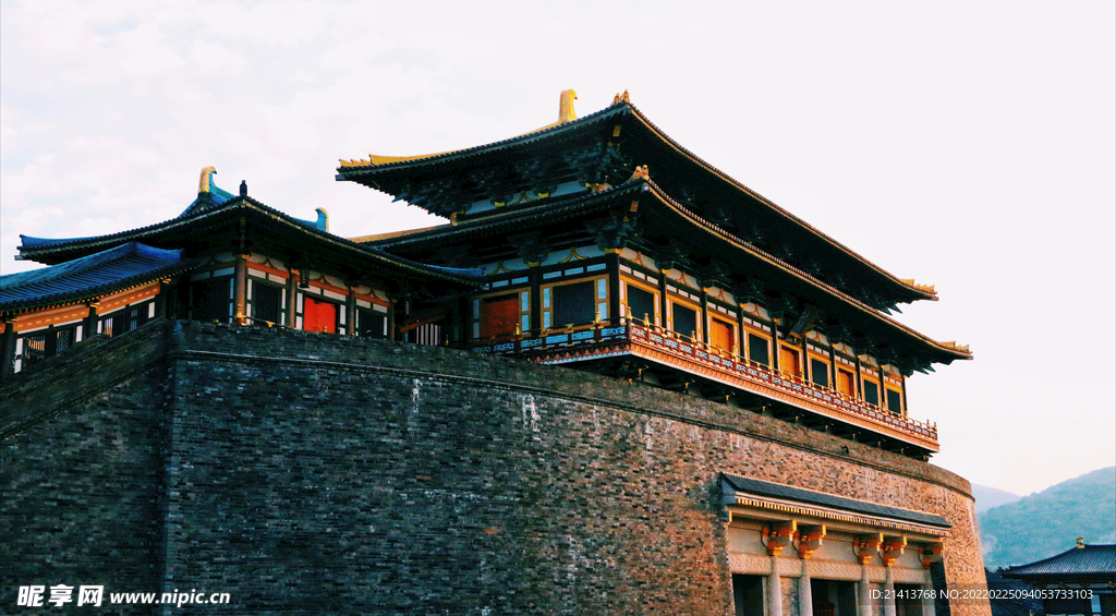 古典仿古建筑