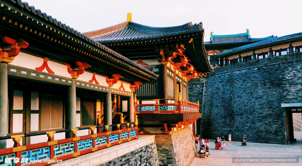 古典仿古建筑