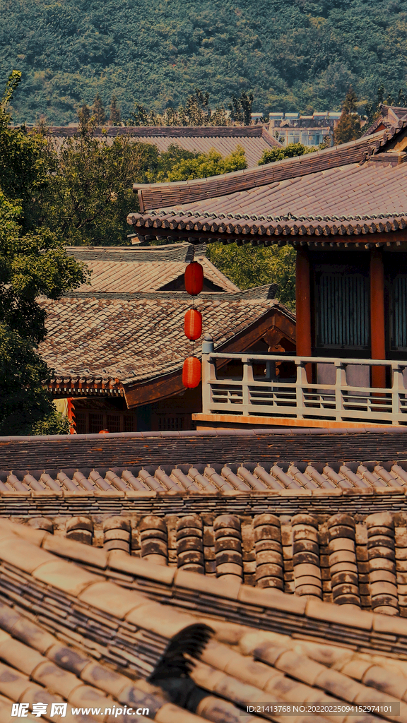 古典仿古建筑 