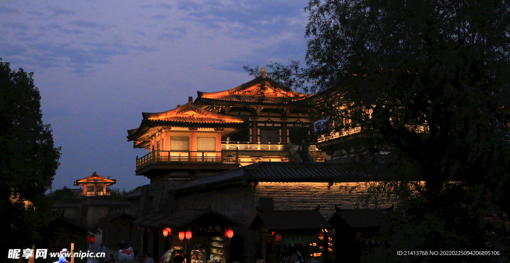 古典仿古建筑 
