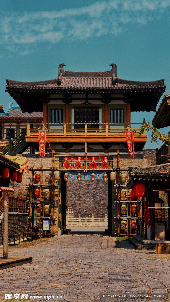 古典仿古建筑