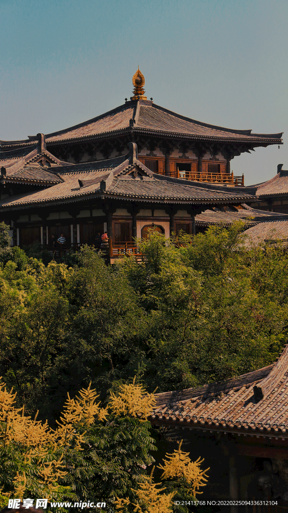 古典仿古建筑 