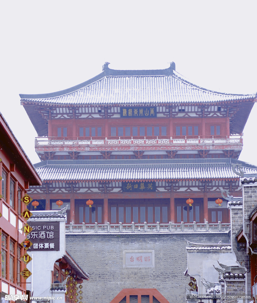 古典仿古建筑