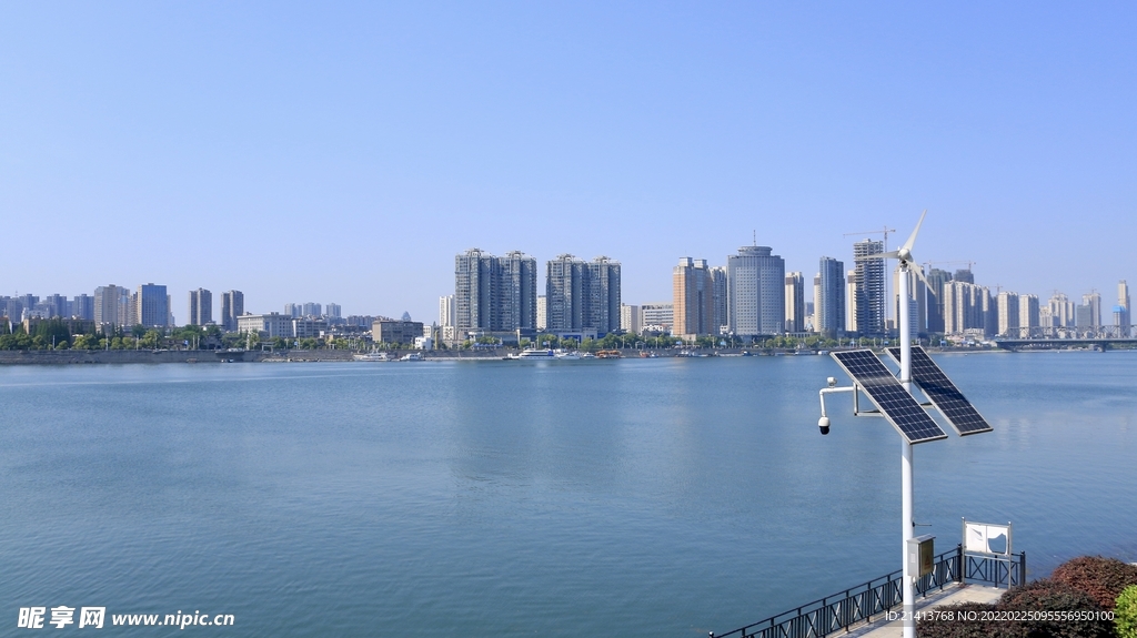 城市建筑风景 