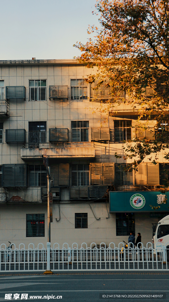 城市建筑风景