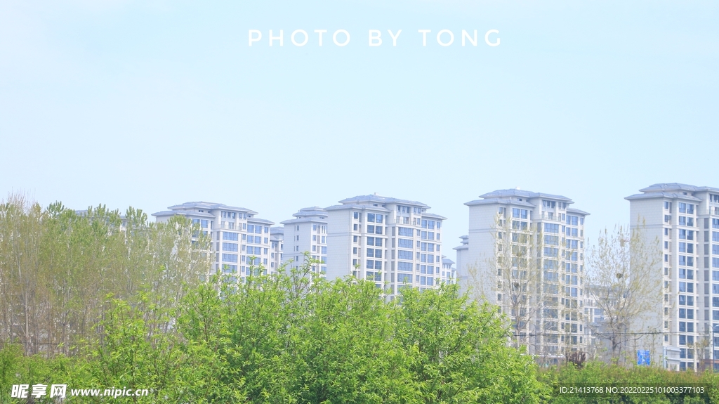 清新自然城市 