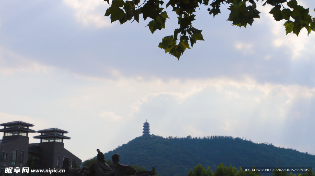 名山大山山脉 