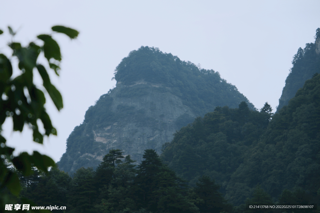 名山大山山脉