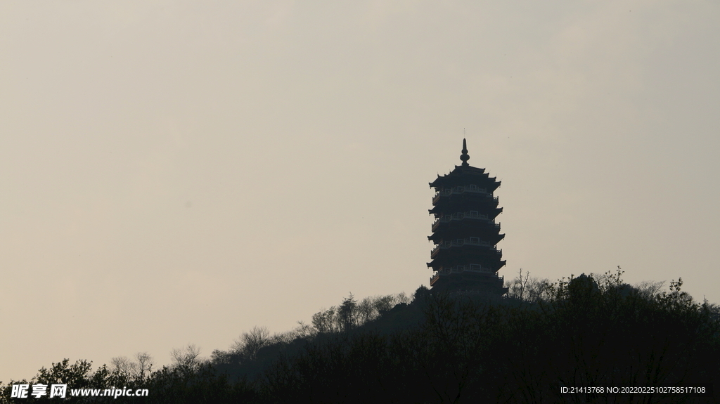 名山大山山脉