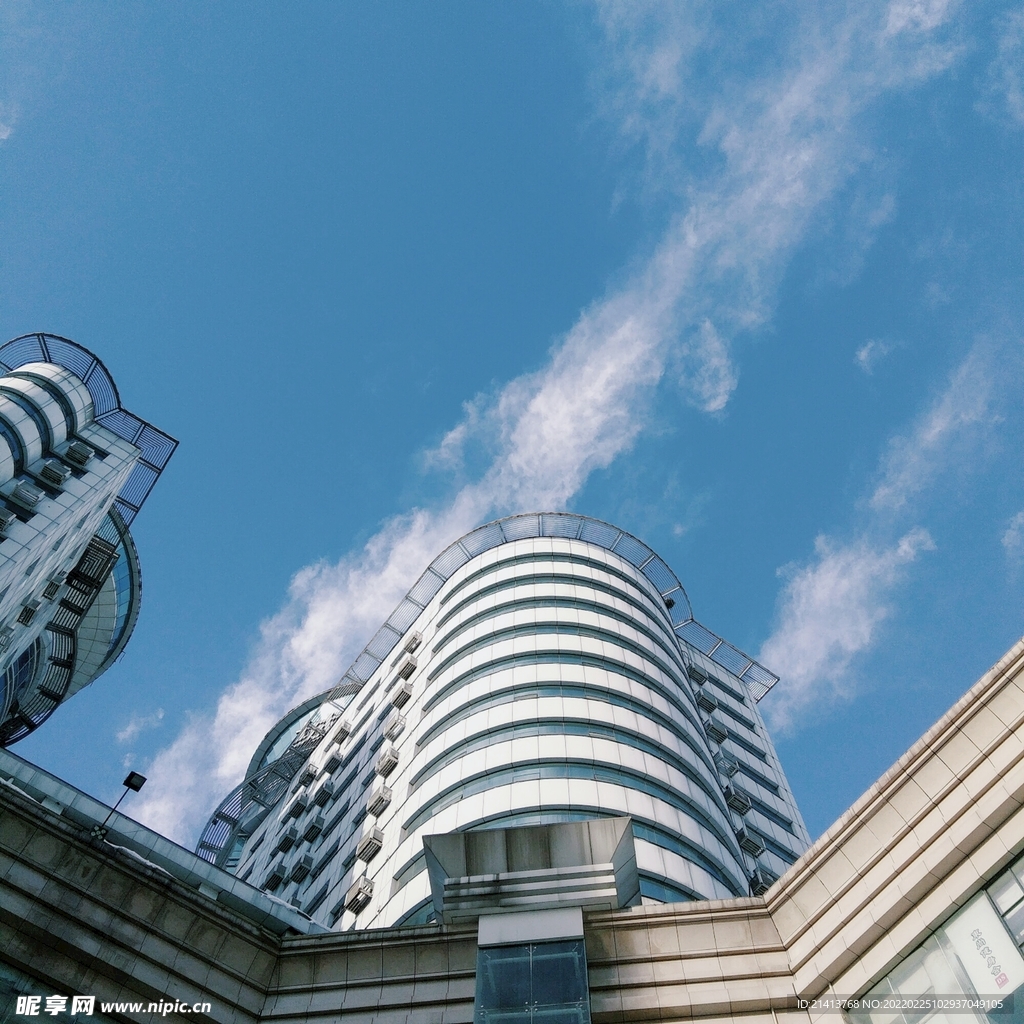 城市建筑风景 