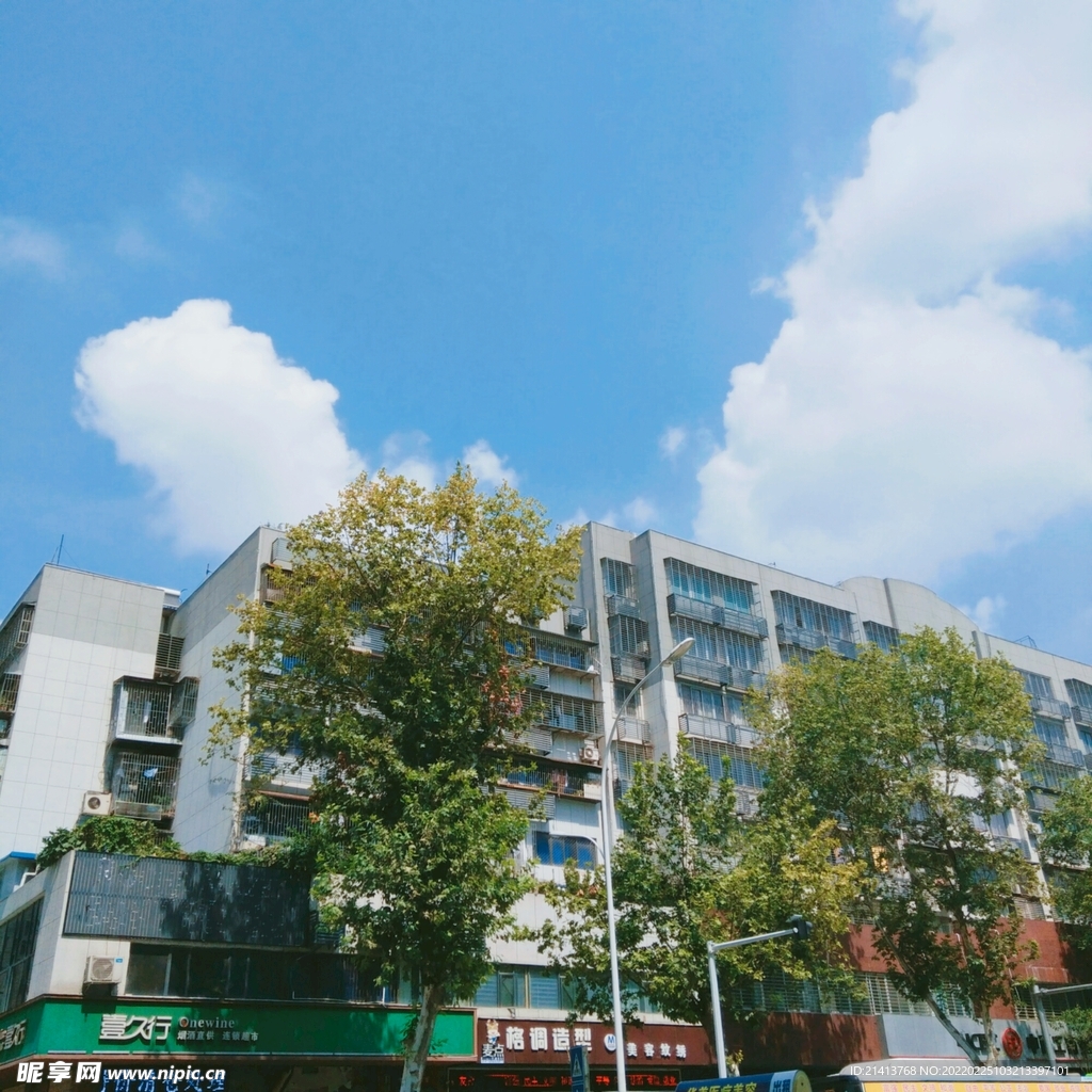 城市建筑风景