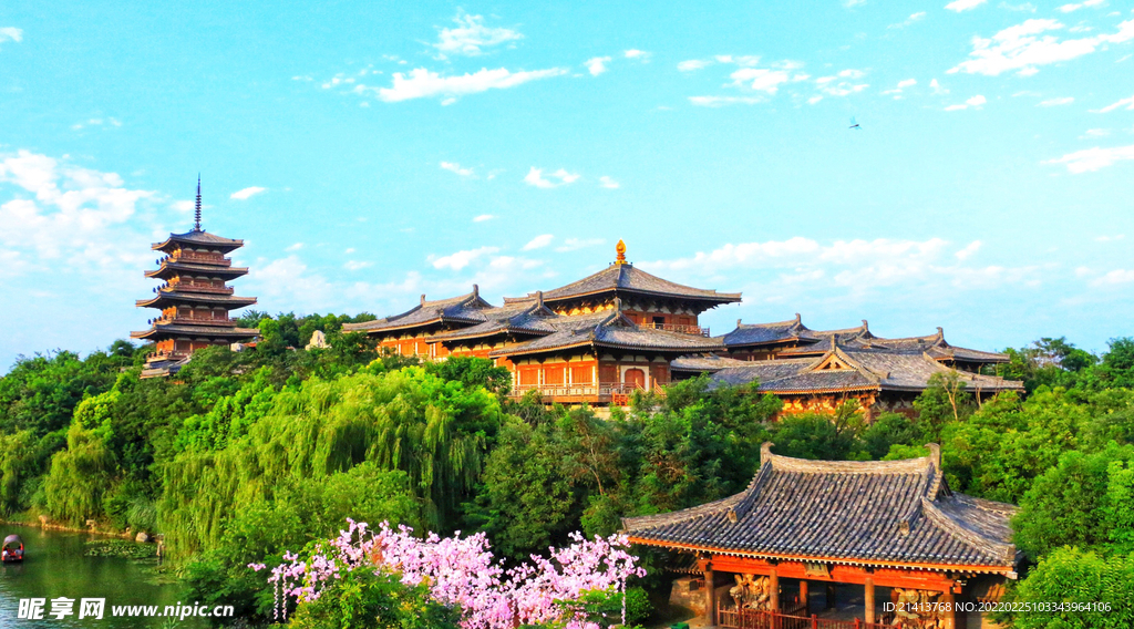 古典仿古建筑 