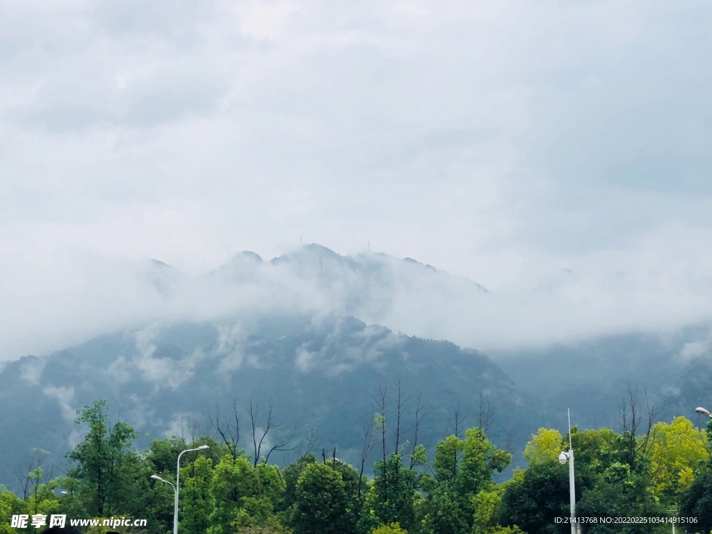 清新自然风景 