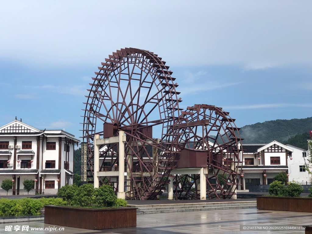古典仿古建筑 