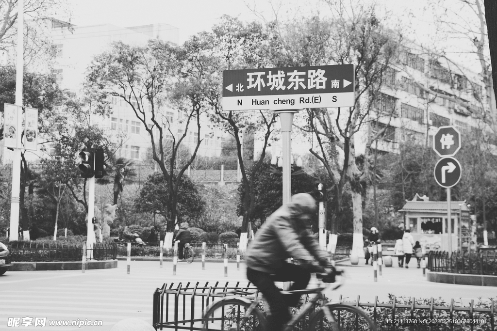 城市街道风景 