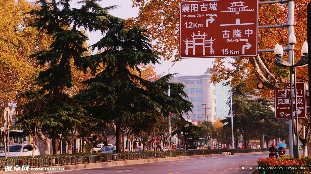 城市街道风景
