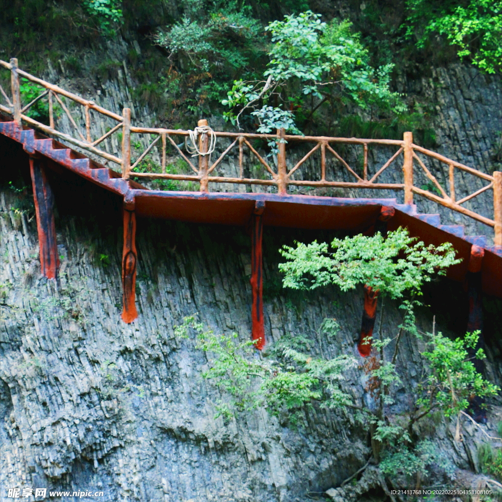 名山大山山脉 