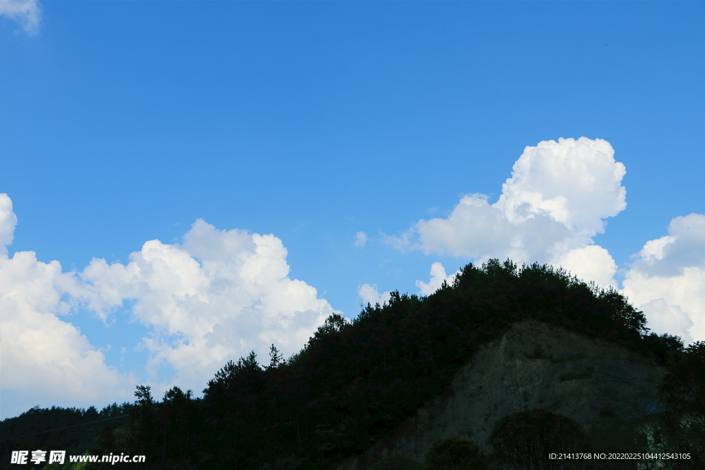 名山大山山脉