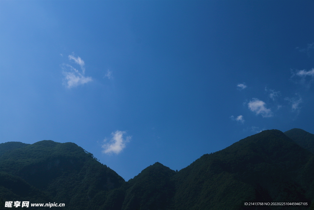 名山大山山脉