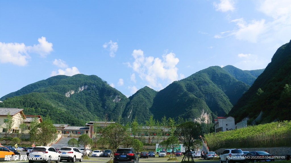 名山大山山脉