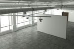 画廊海报墙壁展示画展样机