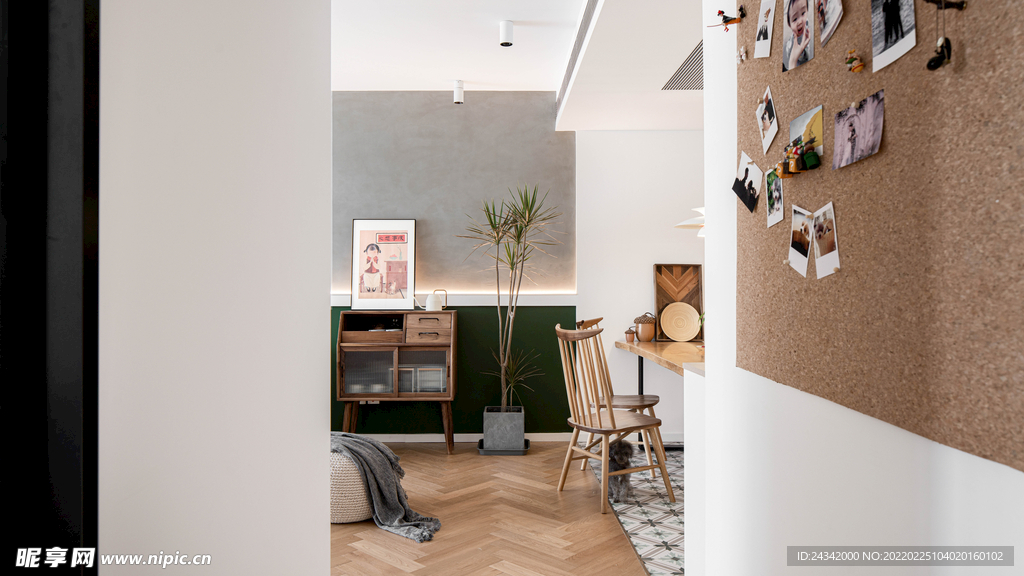 北欧风格家装实景图