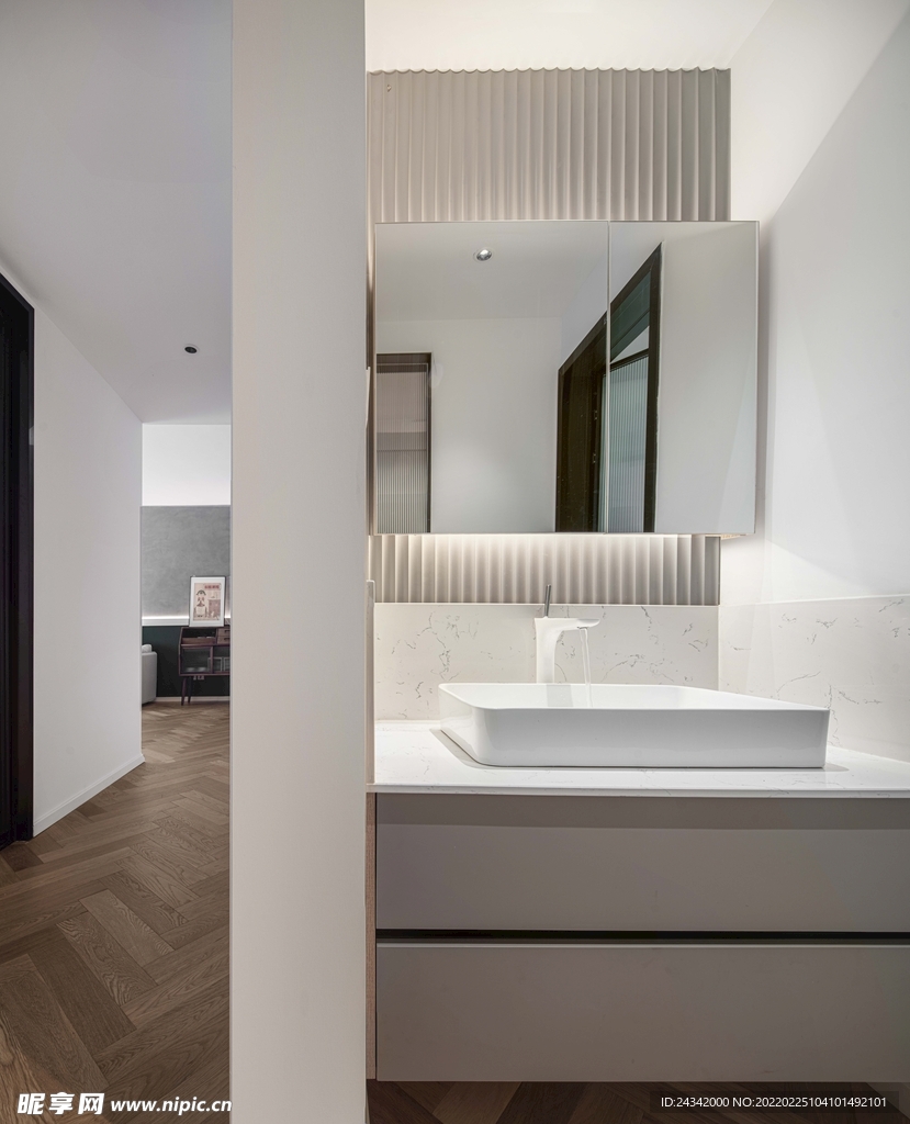 北欧风格家装实景图