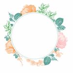 鲜花边框