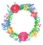 花环