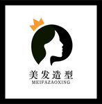 美容logo  美发logo