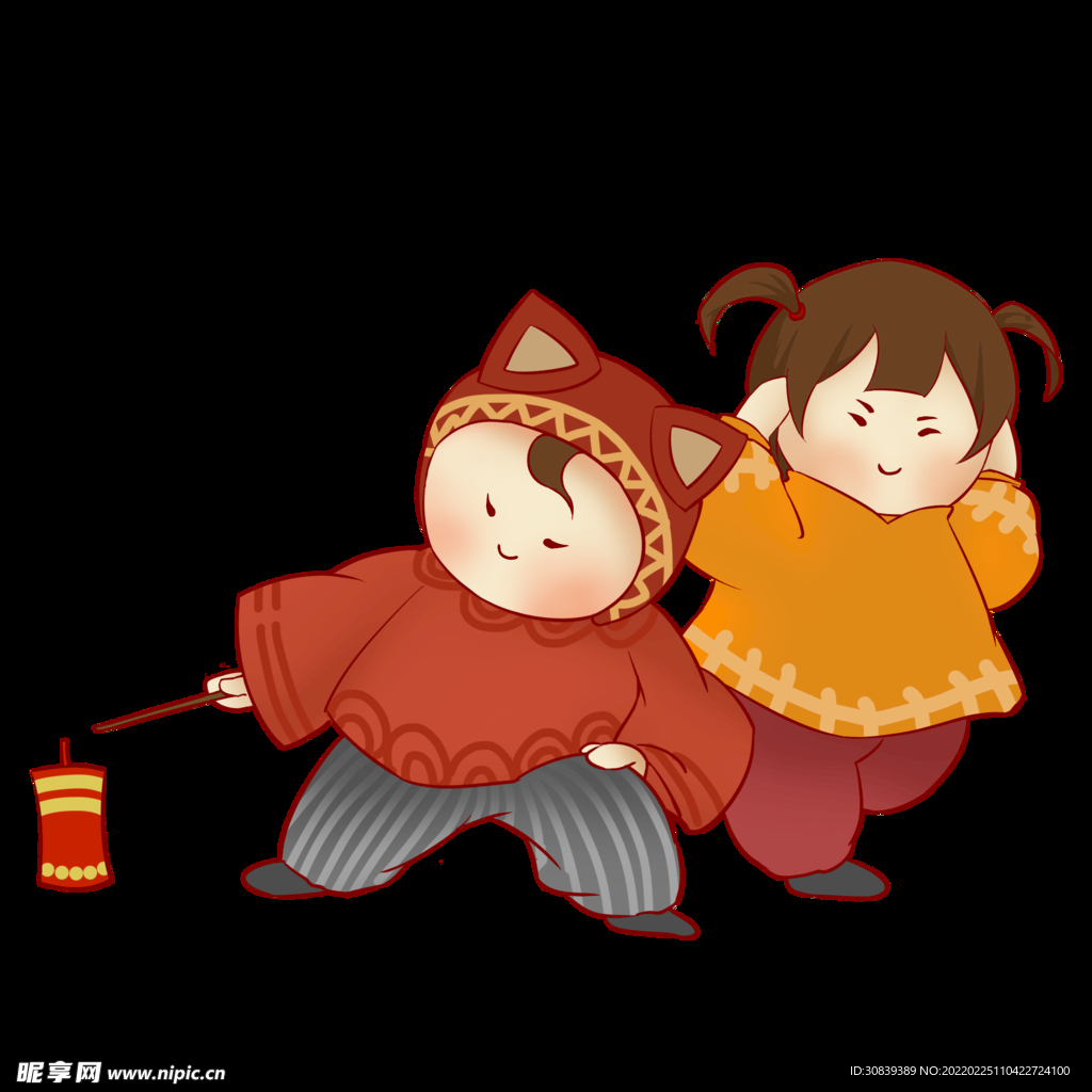 卡通人物