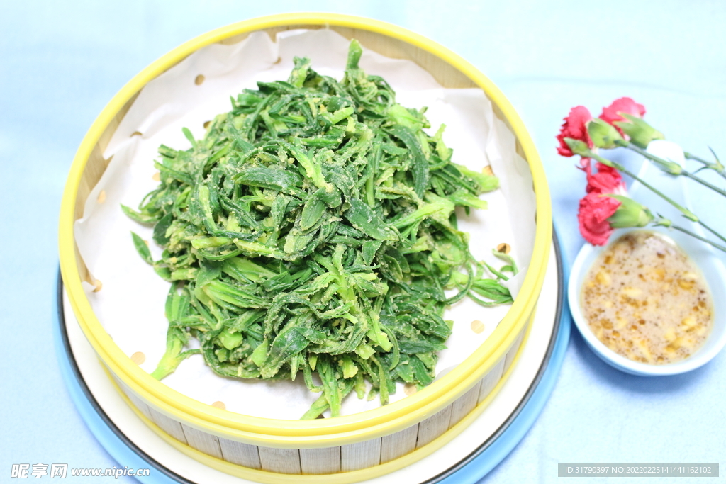蒸野菜