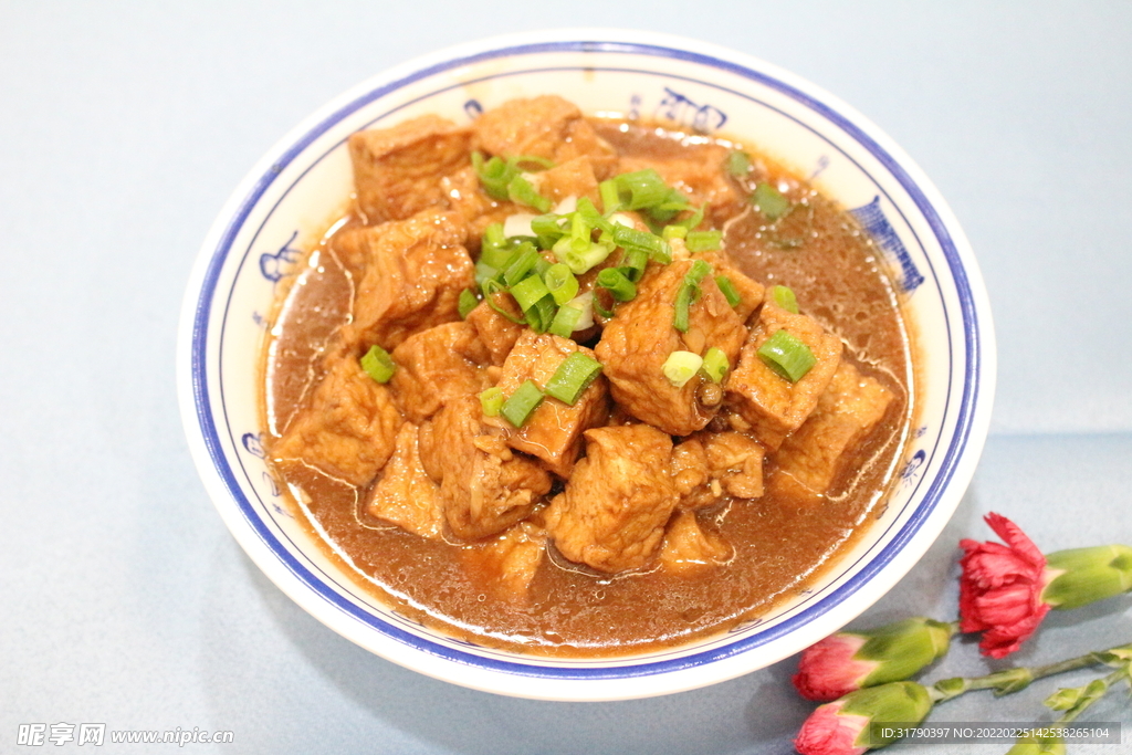 红烧豆腐