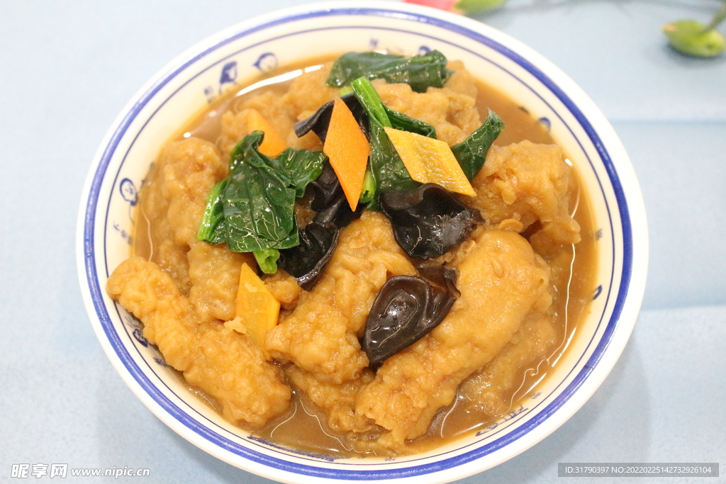 蒸高丽肉