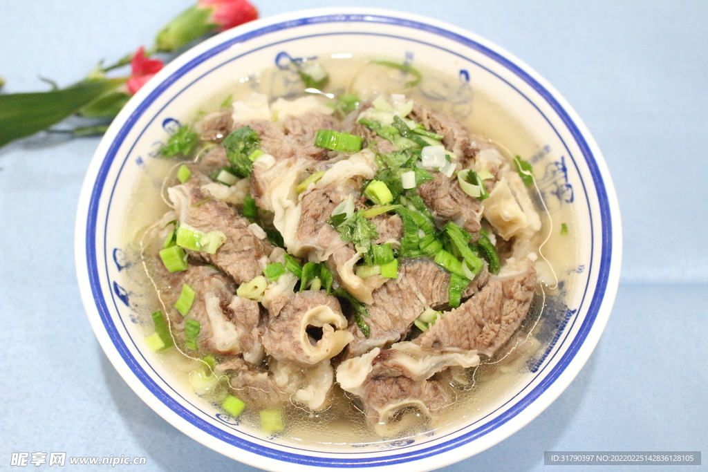 蒸羊肉