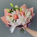 手捧花