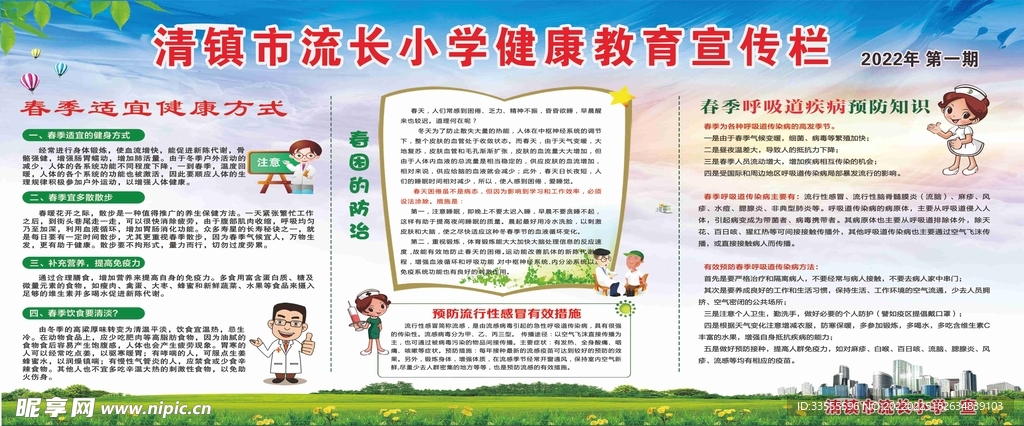 健康宣传栏