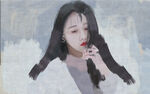 女