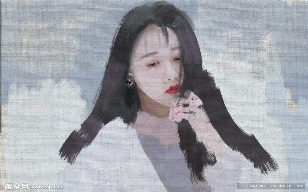 女