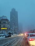 回家的路 雪天回家