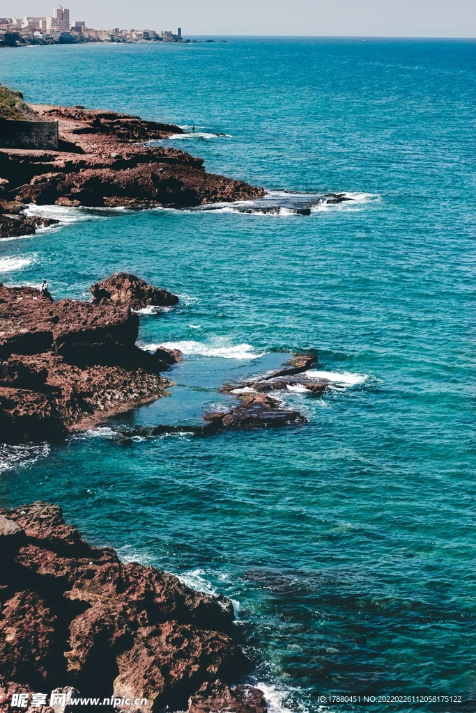 海边