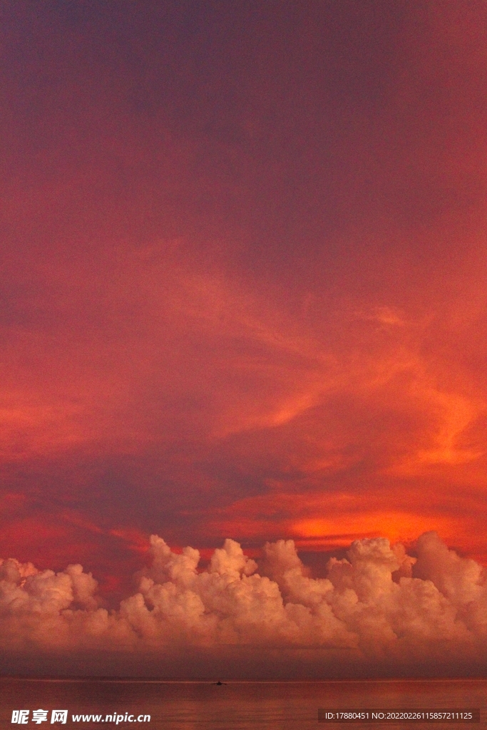 天空