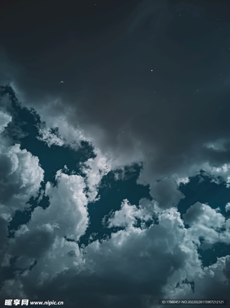 天空