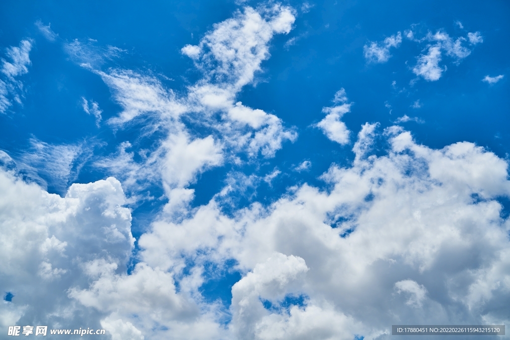 天空