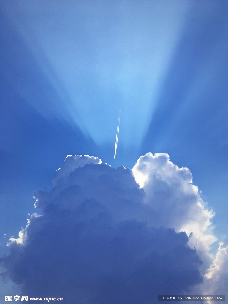 天空