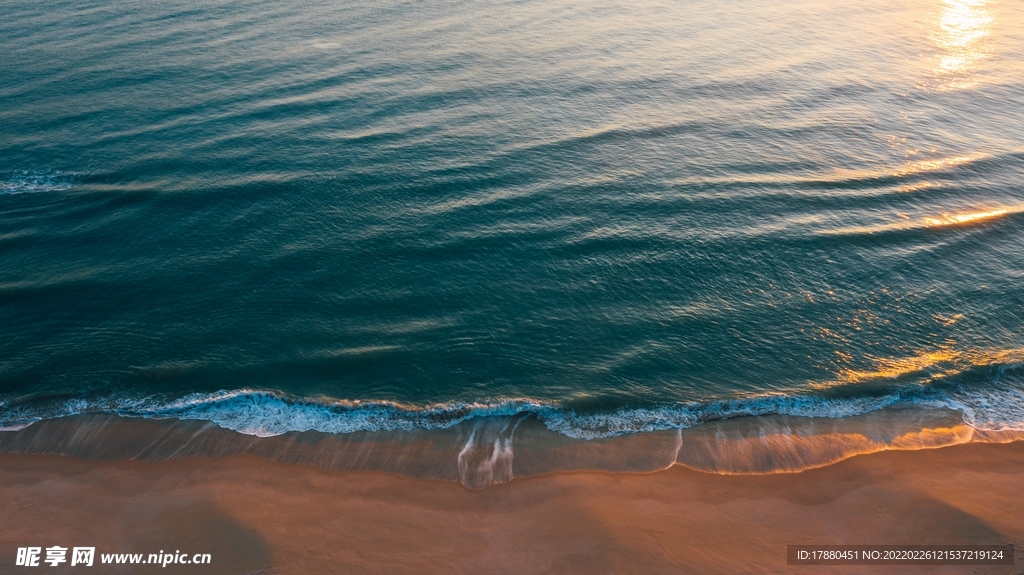 海边