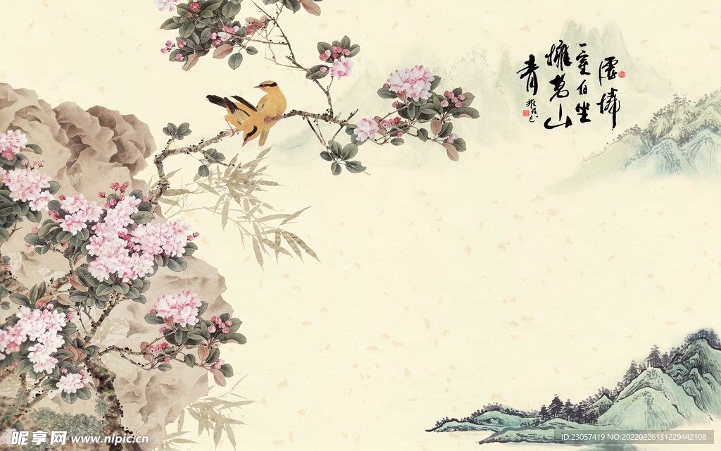 中国风装饰画
