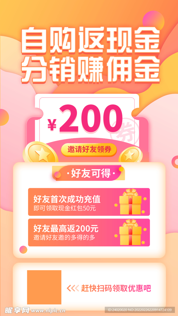 微商分销海报