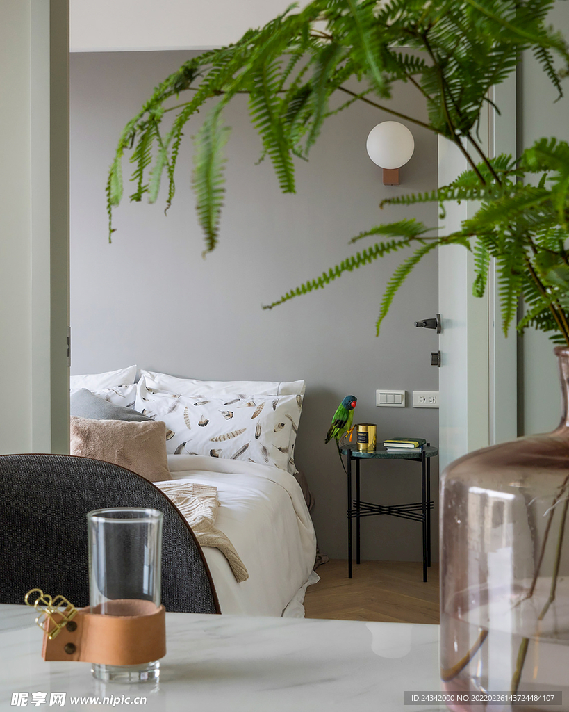 北欧风格家装实景图