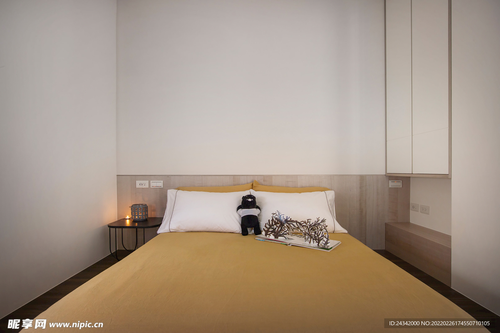 北欧风格家装实景图